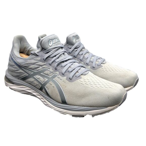 ASICS GEL Cumulus Gray Knit Running Shoes 1011A809 Mens Size 11.5 Fast Ship - Picture 1 of 12